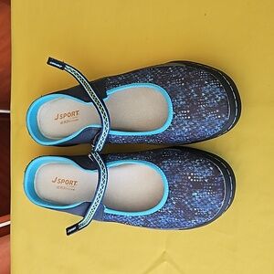 J Sport by Jambu & Co. Women's size 10 Mary Jane style slides